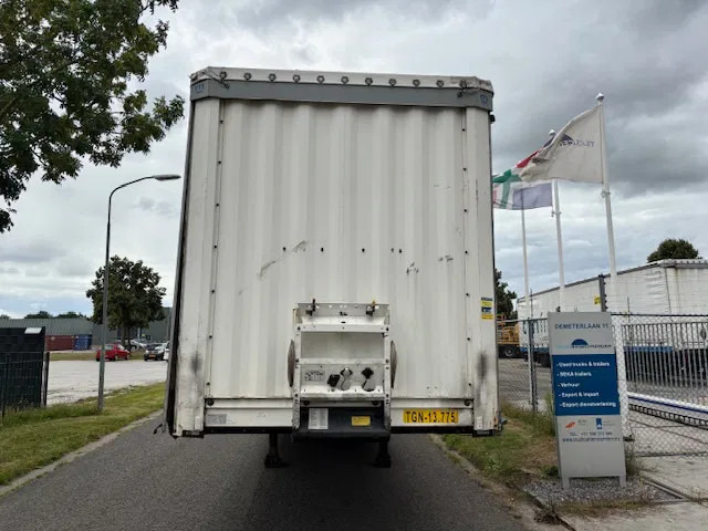 Krone Mega Liner Volume 3 axle curtainslider lift roof disk brakes 5 units available - Semi-reboque furgão: foto 2 Krone Mega Liner Volume 3 axle curtainslider lift roof disk brakes 5 units available - Semi-reboque furgão: foto 2