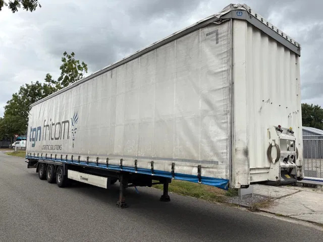 Krone Mega Liner Volume 3 axle curtainslider lift roof disk brakes 5 units available - Semi-reboque furgão: foto 3 Krone Mega Liner Volume 3 axle curtainslider lift roof disk brakes 5 units available - Semi-reboque furgão: foto 3