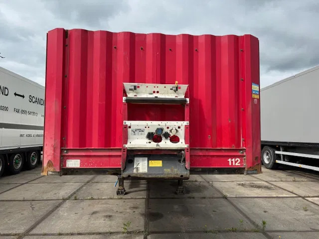 Krone SD Flatbed met rongen 41 ton standard chassis - Semi-reboque plataforma/ Caixa aberta: foto 2 Krone SD Flatbed met rongen 41 ton standard chassis - Semi-reboque plataforma/ Caixa aberta: foto 2