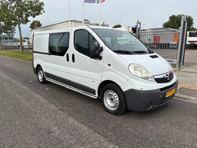 Opel Vivaro 2 2.0Cdti /84kW-E4 crew cab L2H1 - Furgão compacto, Carrinha cabine dupla: foto 1 Opel Vivaro 2 2.0Cdti /84kW-E4 crew cab L2H1 - Furgão compacto, Carrinha cabine dupla: foto 1