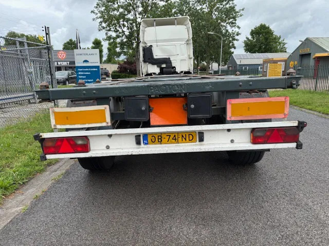 Pacton Containerchassis 20/30ft 2 lift axles ADR - Semi-reboque transportador de contêineres/ Caixa móvel: foto 2 Pacton Containerchassis 20/30ft 2 lift axles ADR - Semi-reboque transportador de contêineres/ Caixa móvel: foto 2