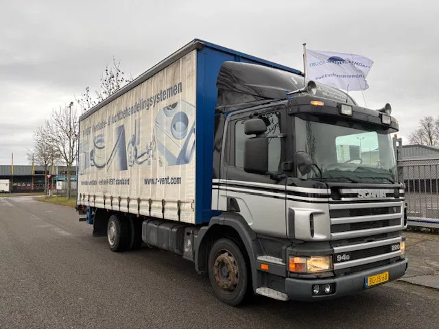 Scania P94-220 Chassis curtainslider DB 4X2 NA 65115 Low Milage - Camião chassi: foto 3 Scania P94-220 Chassis curtainslider DB 4X2 NA 65115 Low Milage - Camião chassi: foto 3