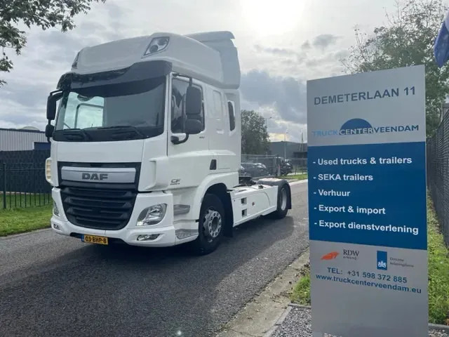 DAF CF 400 FT CF 400 Spacecab tractor head Top Condition - Tractor: foto 1 DAF CF 400 FT CF 400 Spacecab tractor head Top Condition - Tractor: foto 1