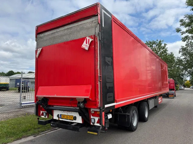 Vogelzang Closed box steering axle 2.5 ton taillift set batteries - Semi-reboque furgão: foto 4 Vogelzang Closed box steering axle 2.5 ton taillift set batteries - Semi-reboque furgão: foto 4