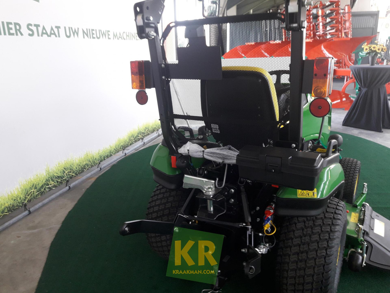 1026R John Deere - Mini trator: foto 5 1026R John Deere - Mini trator: foto 5