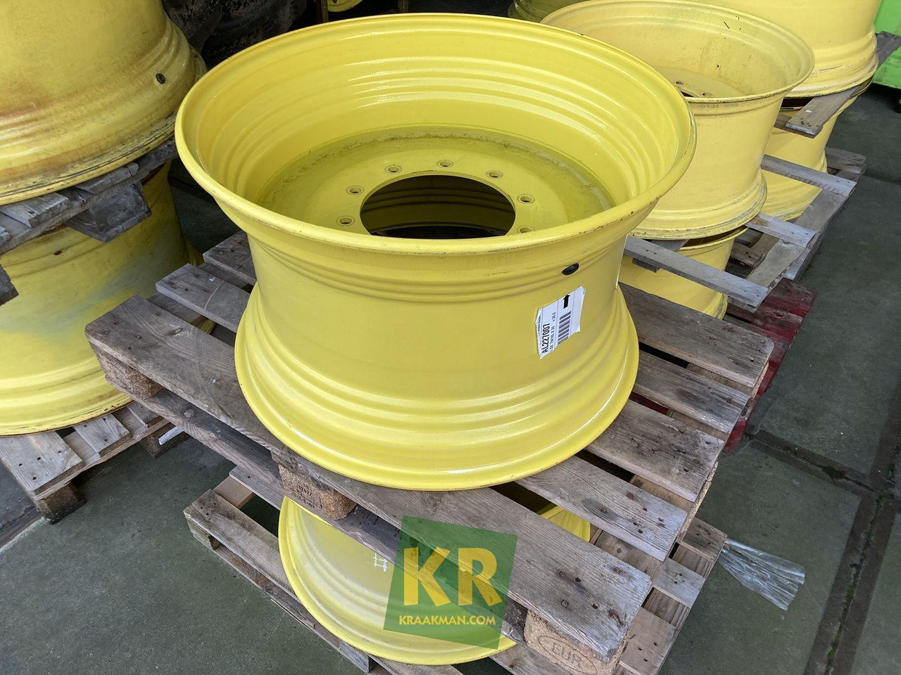 18 X 30 velg John Deere - Roda completa por Máquina agrícola: foto 1 18 X 30 velg John Deere - Roda completa por Máquina agrícola: foto 1