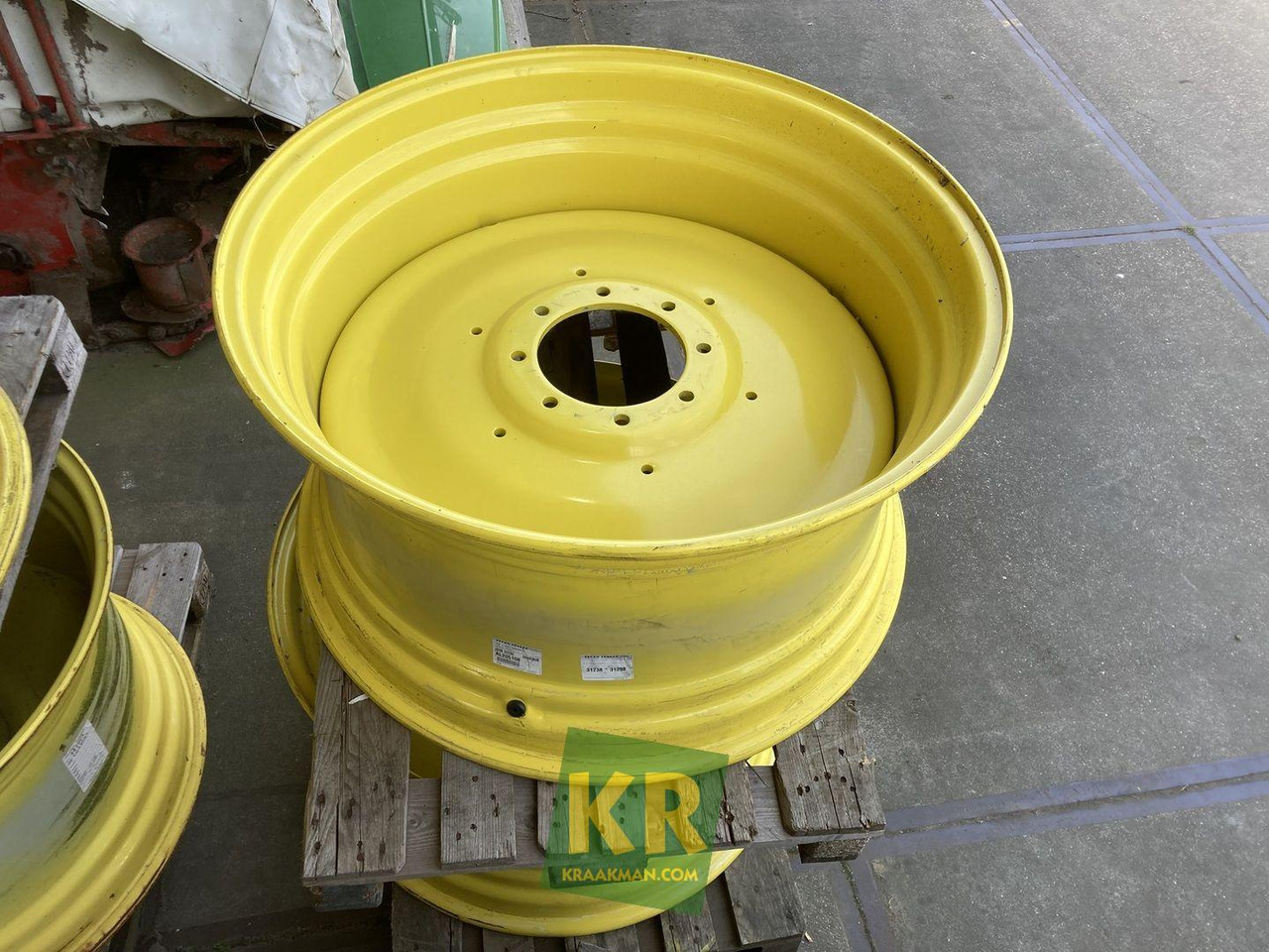 18 X 38 velg John Deere - Jante por Trator: foto 1 18 X 38 velg John Deere - Jante por Trator: foto 1