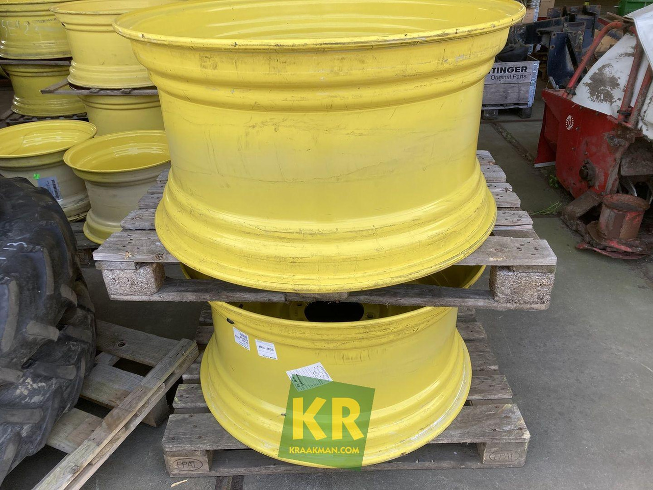 18 X 38 velg John Deere - Jante por Trator: foto 2 18 X 38 velg John Deere - Jante por Trator: foto 2