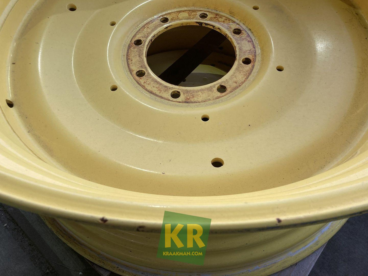 18 X 38 velg John Deere - Roda completa por Máquina agrícola: foto 2 18 X 38 velg John Deere - Roda completa por Máquina agrícola: foto 2