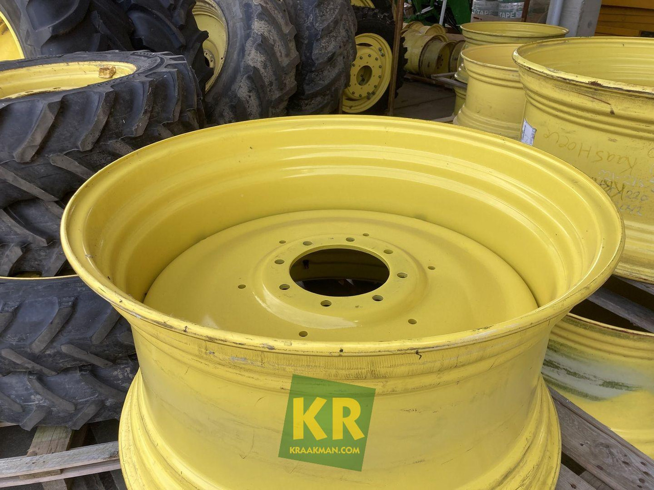 18 X 38 velg John Deere - Jante por Trator: foto 3 18 X 38 velg John Deere - Jante por Trator: foto 3