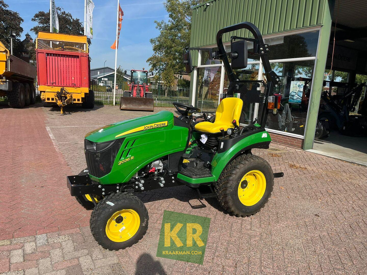 2026R John Deere - Mini trator: foto 1 2026R John Deere - Mini trator: foto 1