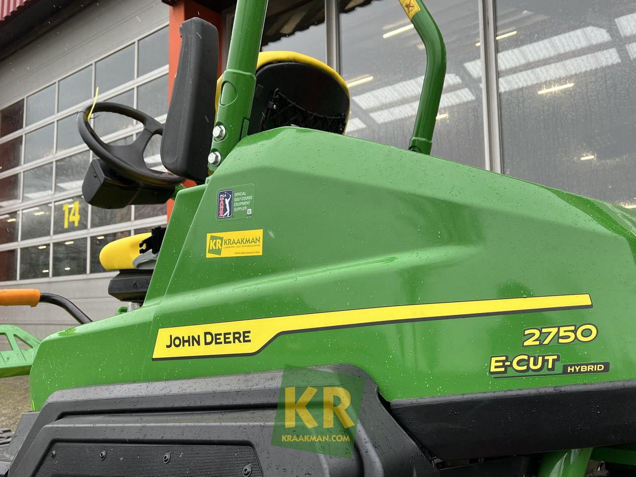2750 E-CUT HYBRID John Deere - Cortador de grama: foto 4 2750 E-CUT HYBRID John Deere - Cortador de grama: foto 4