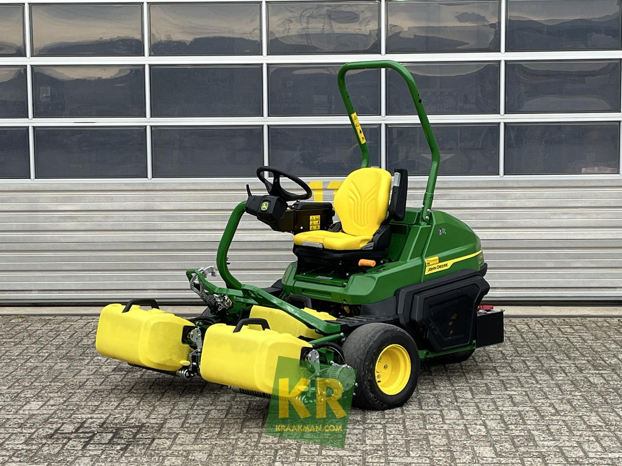 2750 E-CUT HYBRID John Deere - Cortador de grama: foto 3 2750 E-CUT HYBRID John Deere - Cortador de grama: foto 3