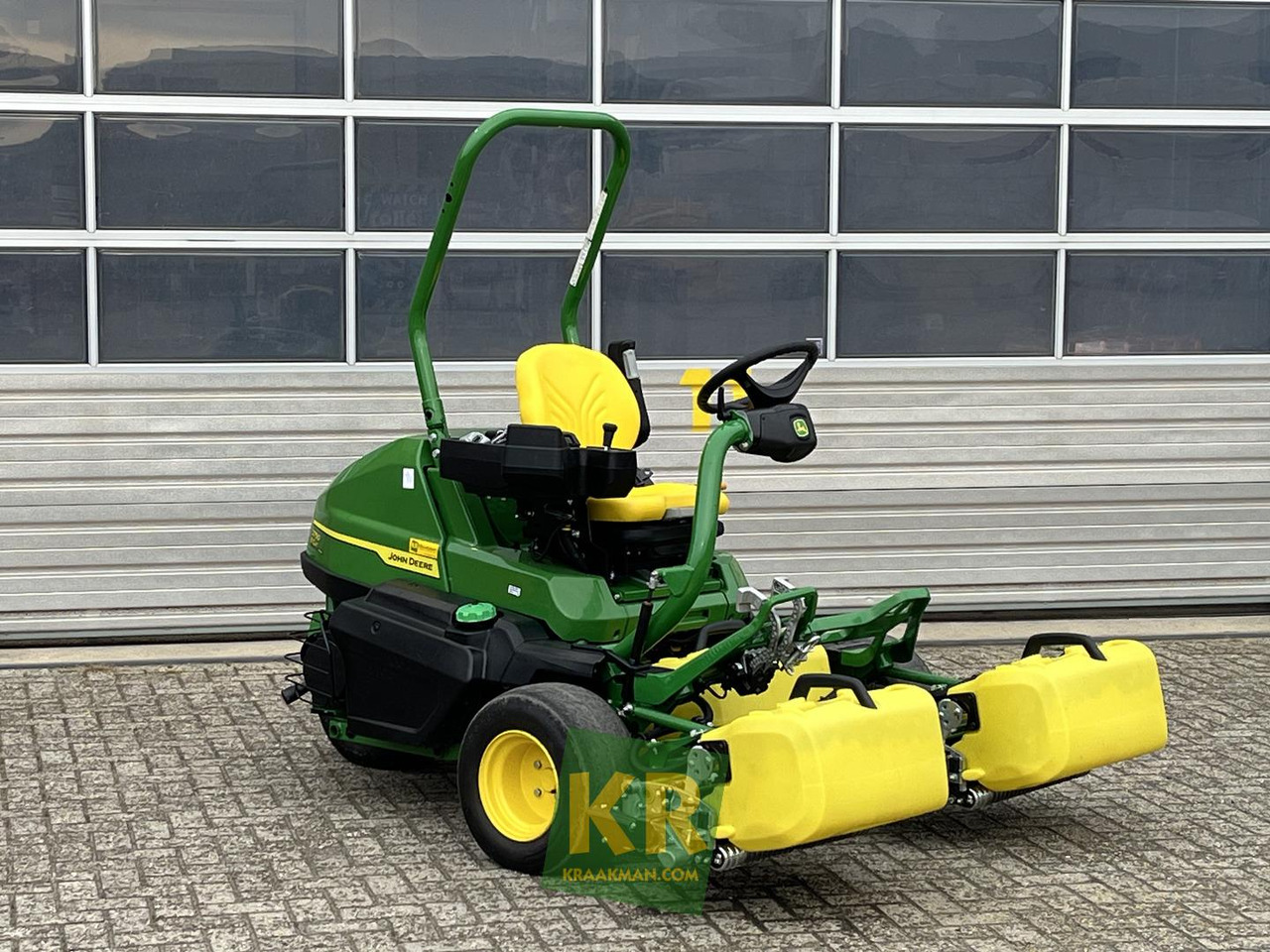2750 E-CUT HYBRID John Deere - Cortador de grama: foto 2 2750 E-CUT HYBRID John Deere - Cortador de grama: foto 2
