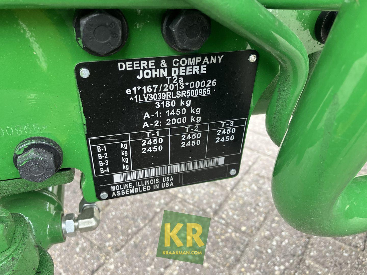 3039R John Deere - Mini trator: foto 3 3039R John Deere - Mini trator: foto 3