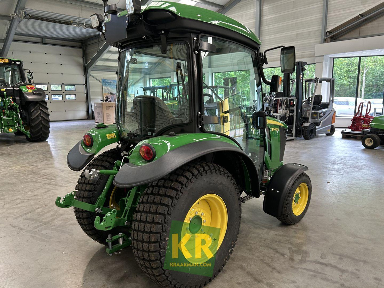 3046R John Deere - Mini trator: foto 5 3046R John Deere - Mini trator: foto 5