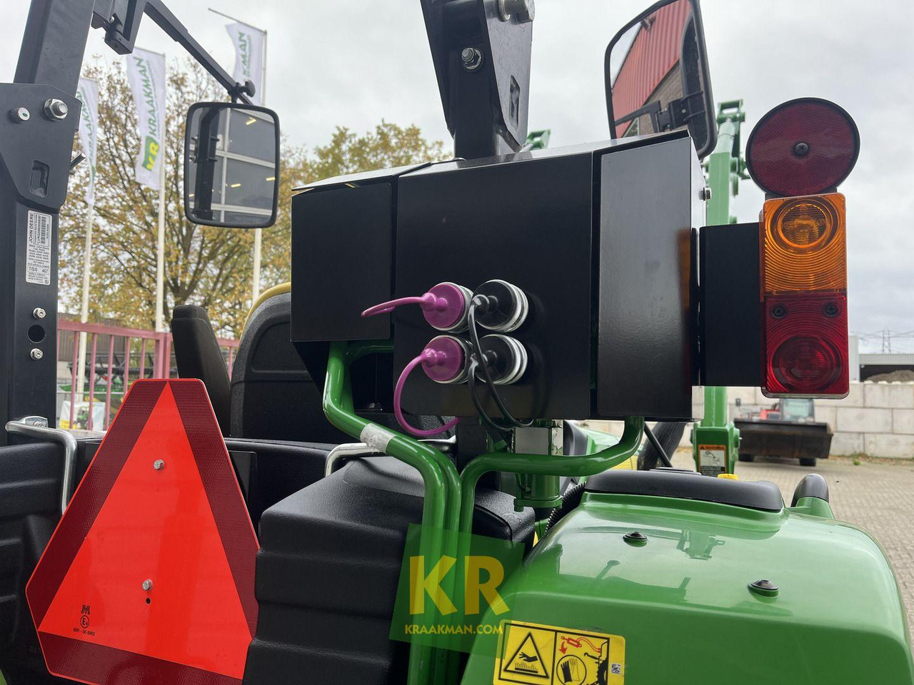 4049M John Deere - Mini trator: foto 4 4049M John Deere - Mini trator: foto 4