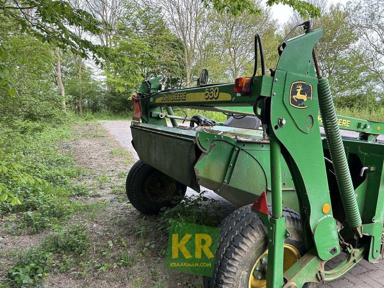 530 John Deere - Gadanheira: foto 1 530 John Deere - Gadanheira: foto 1