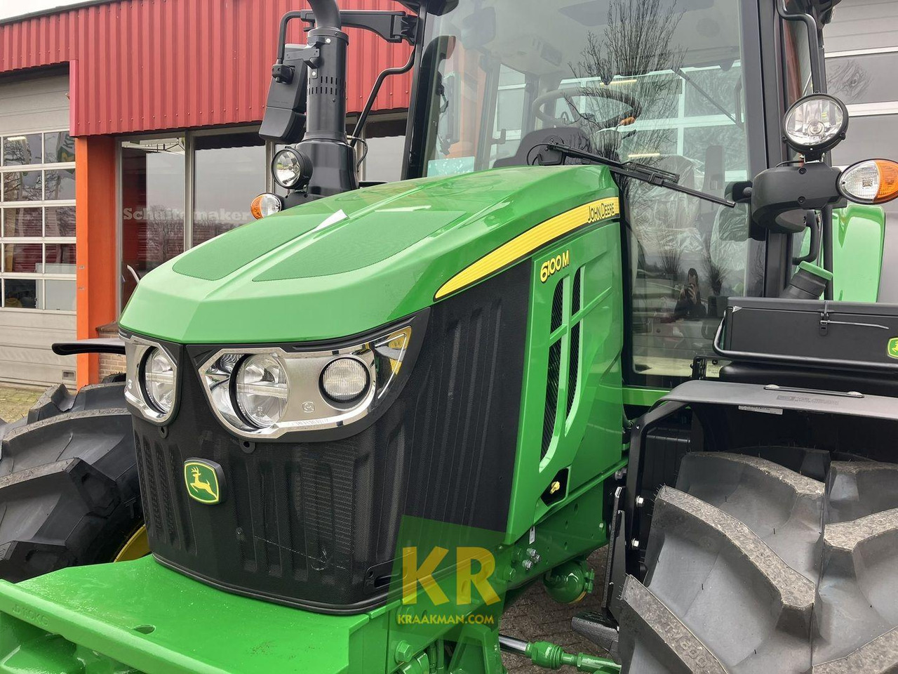 Trator novo 6100M John Deere: foto 6