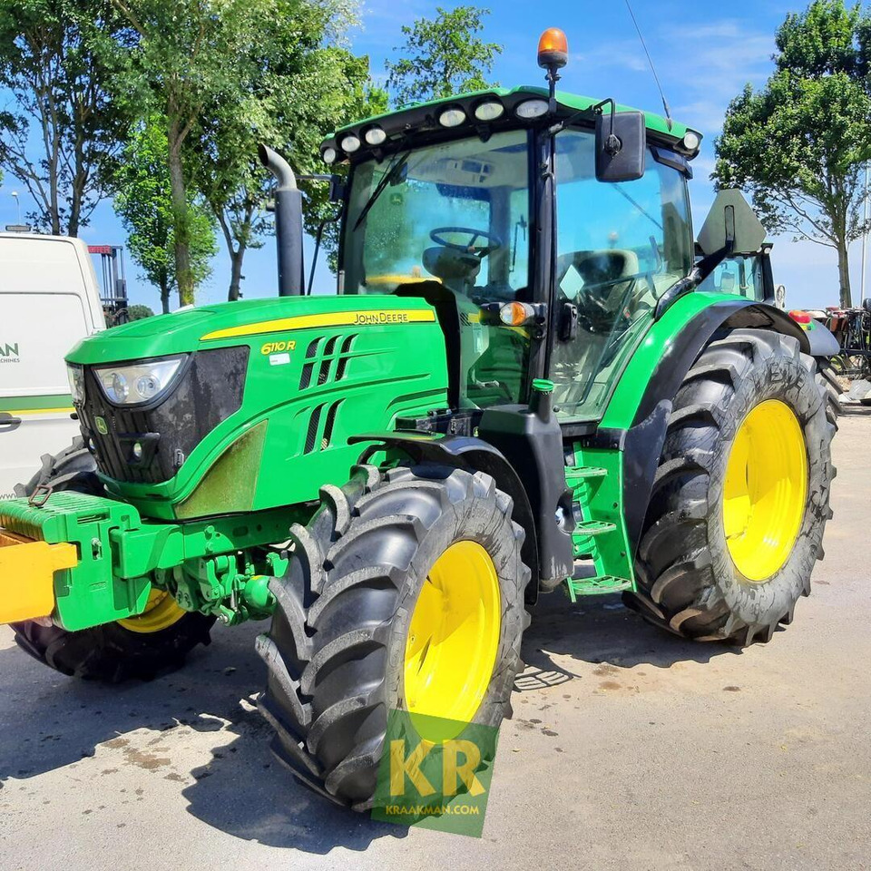 6110R John Deere - Trator: foto 1 6110R John Deere - Trator: foto 1