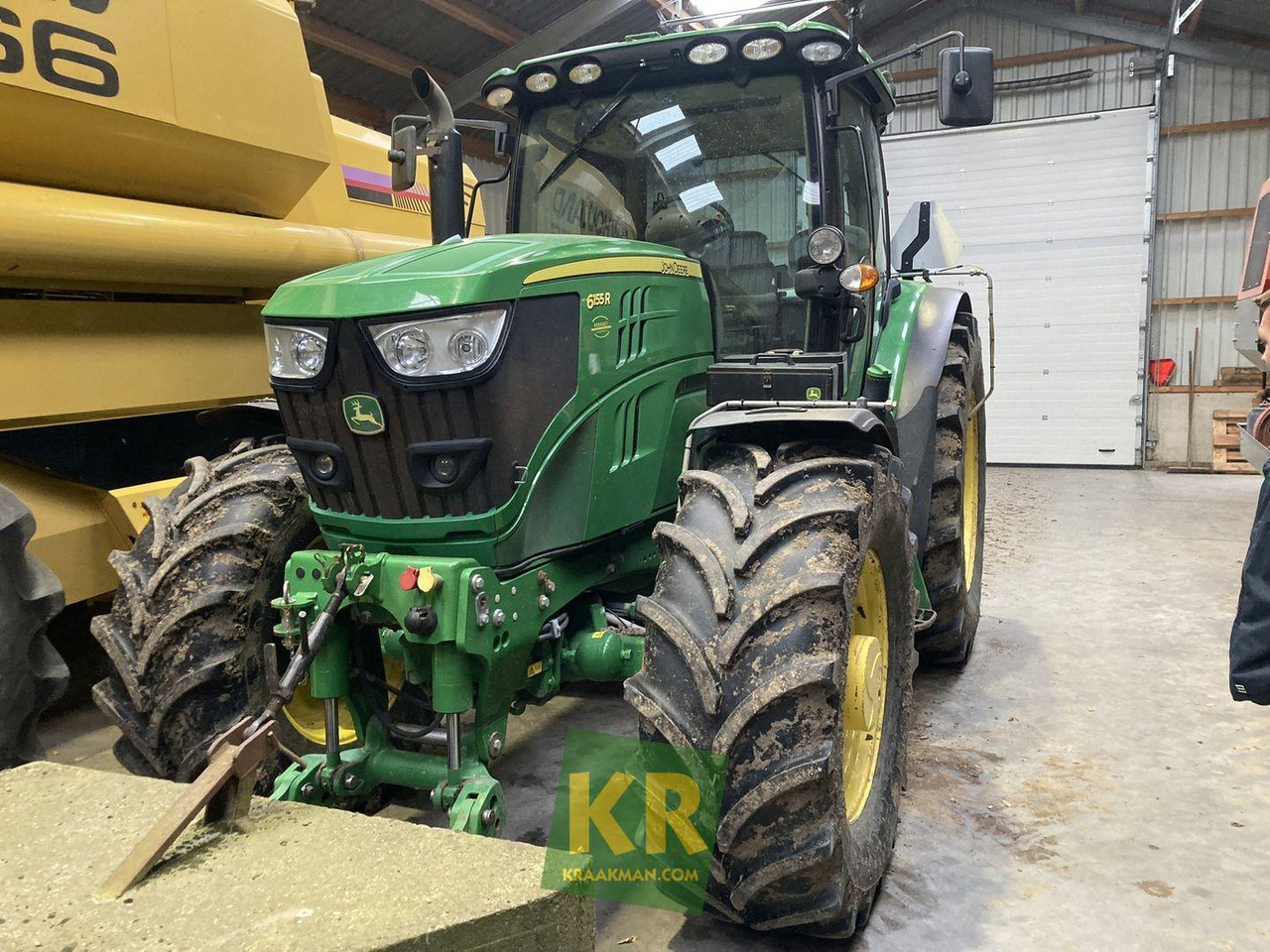 6155R John Deere - Trator: foto 1 6155R John Deere - Trator: foto 1