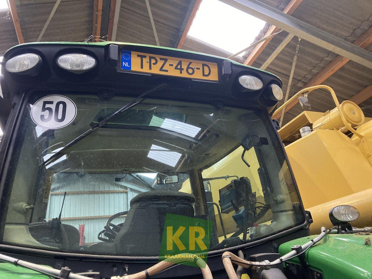 6155R John Deere - Trator: foto 4 6155R John Deere - Trator: foto 4