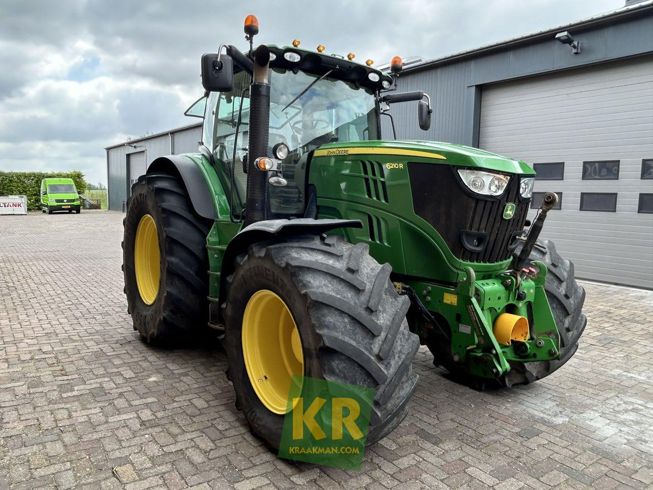 6210R John Deere - Trator: foto 3 6210R John Deere - Trator: foto 3