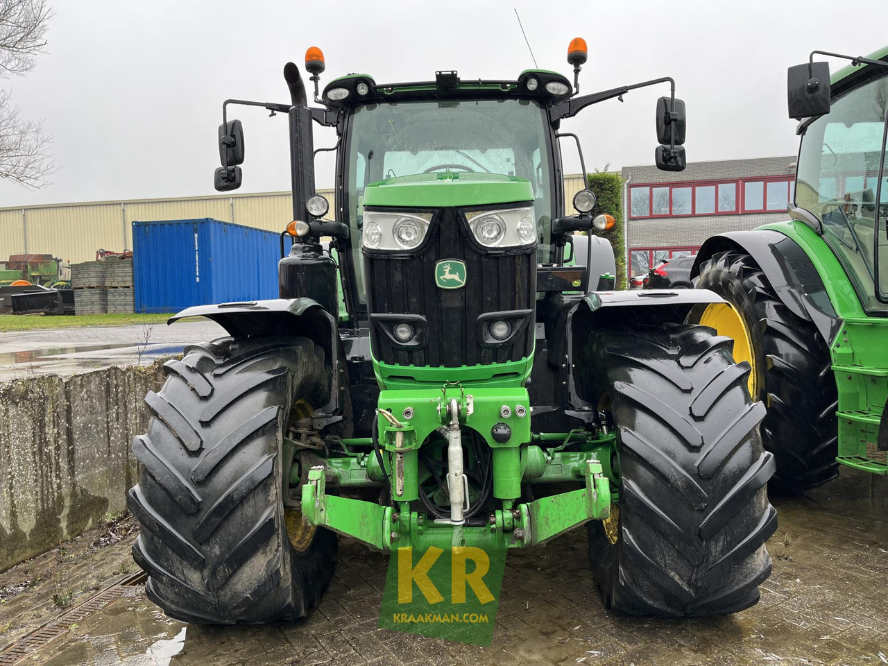 6215R John Deere - Trator: foto 3 6215R John Deere - Trator: foto 3