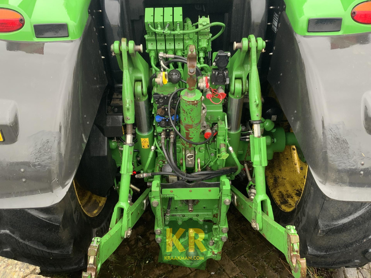 6215R John Deere - Trator: foto 4 6215R John Deere - Trator: foto 4
