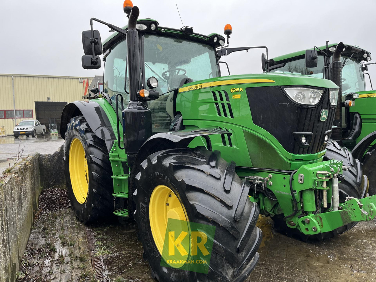 6215R John Deere - Trator: foto 2 6215R John Deere - Trator: foto 2