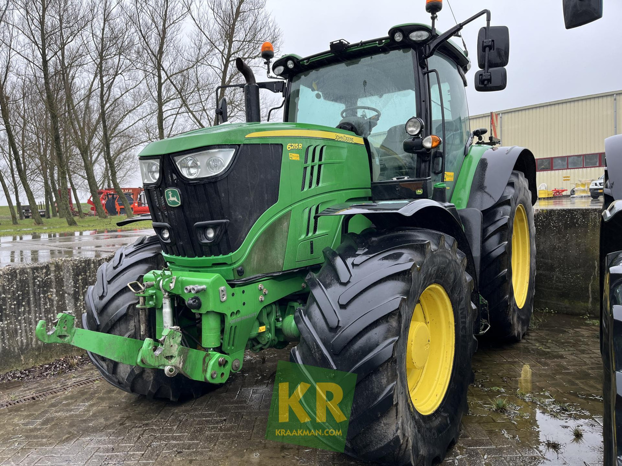 6215R John Deere - Trator: foto 1 6215R John Deere - Trator: foto 1