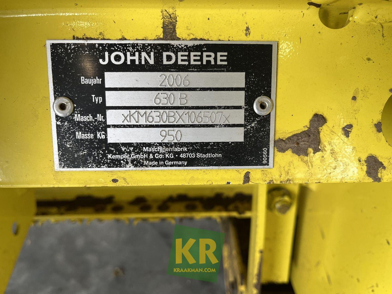 630B John Deere - Acessórios para Colhedora de forragem: foto 5 630B John Deere - Acessórios para Colhedora de forragem: foto 5