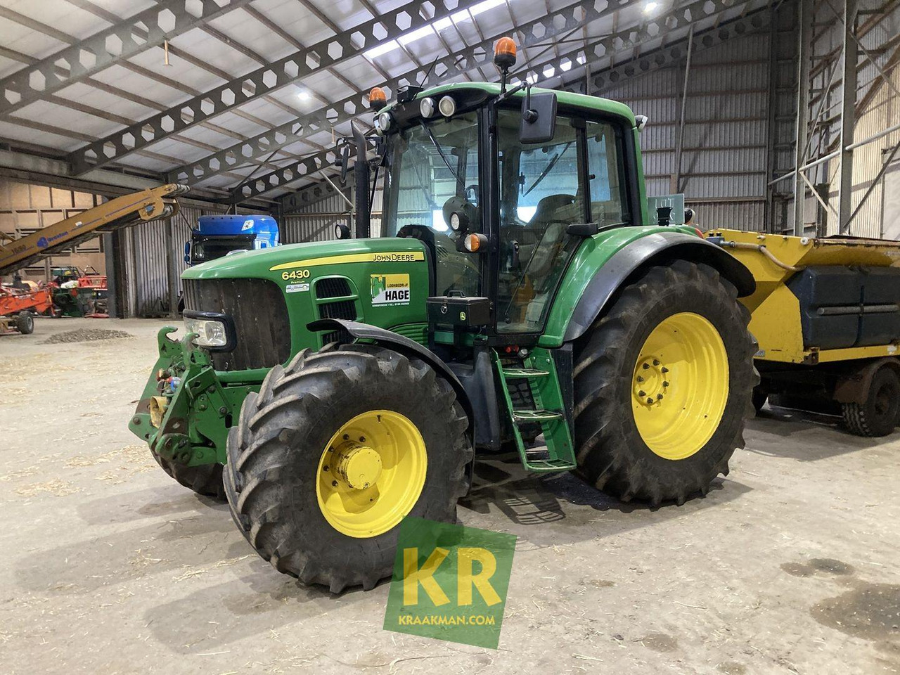 6430 premium trekker John Deere - Trator: foto 2 6430 premium trekker John Deere - Trator: foto 2