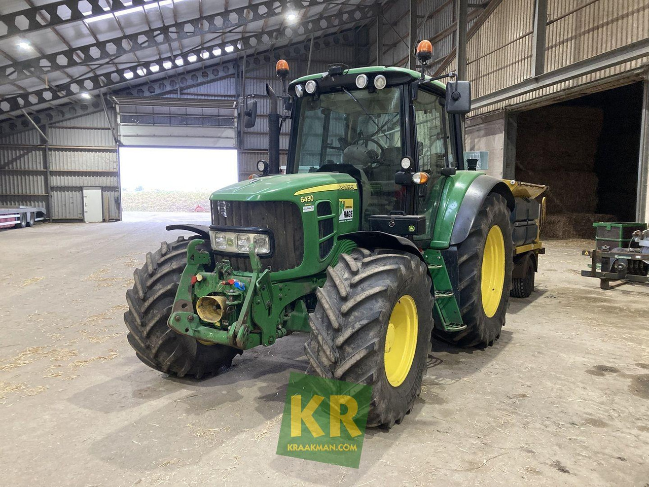 6430 premium trekker John Deere - Trator: foto 1 6430 premium trekker John Deere - Trator: foto 1