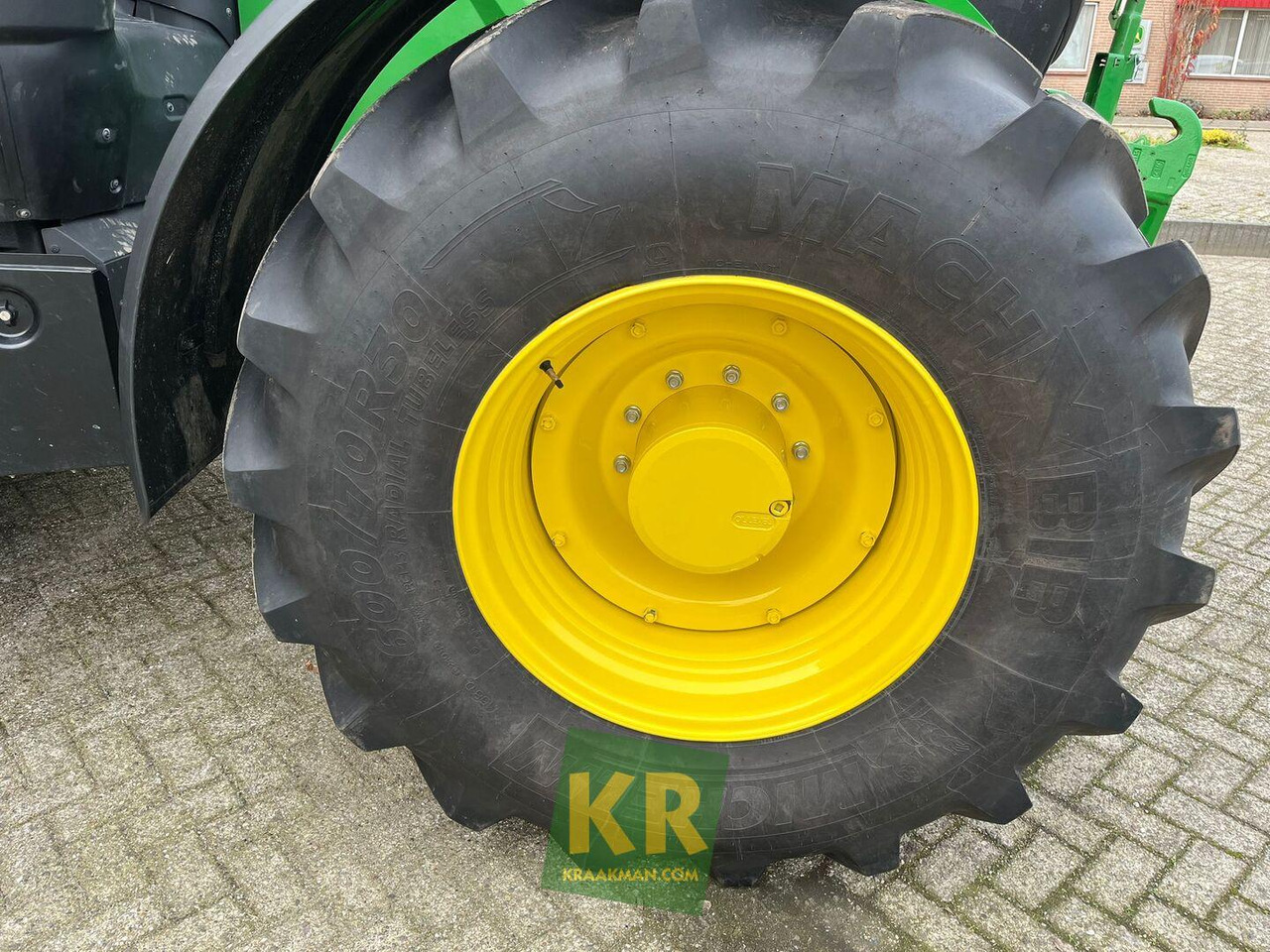 6M 250 John Deere - Trator: foto 4 6M 250 John Deere - Trator: foto 4