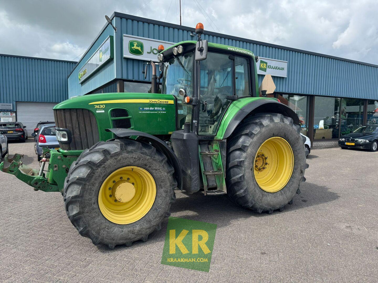 7430 PREMIUM John Deere - Trator: foto 1 7430 PREMIUM John Deere - Trator: foto 1