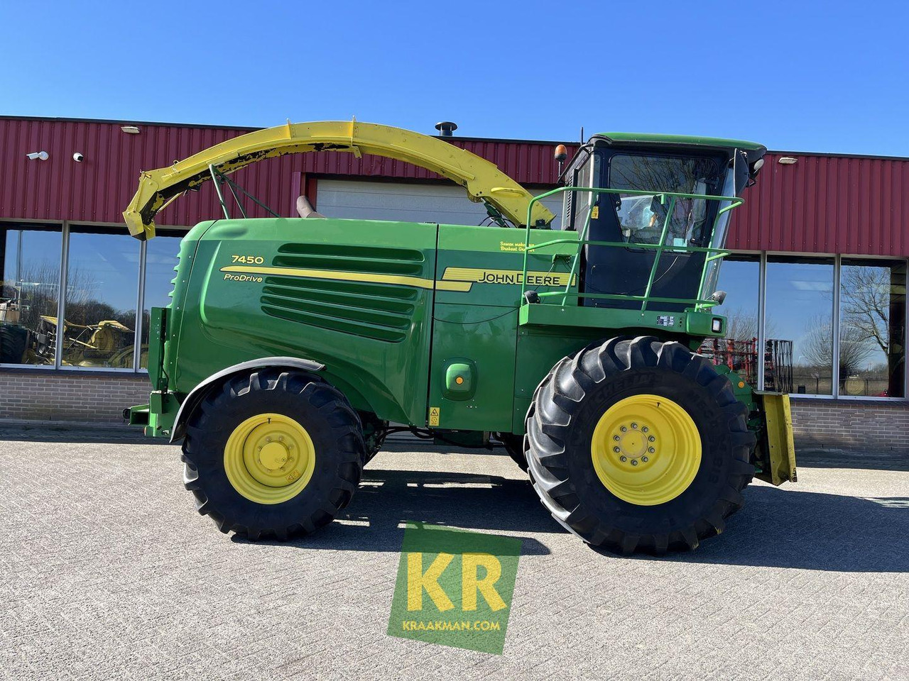 7450 John Deere - Picadora de forragem automotriz: foto 1 7450 John Deere - Picadora de forragem automotriz: foto 1