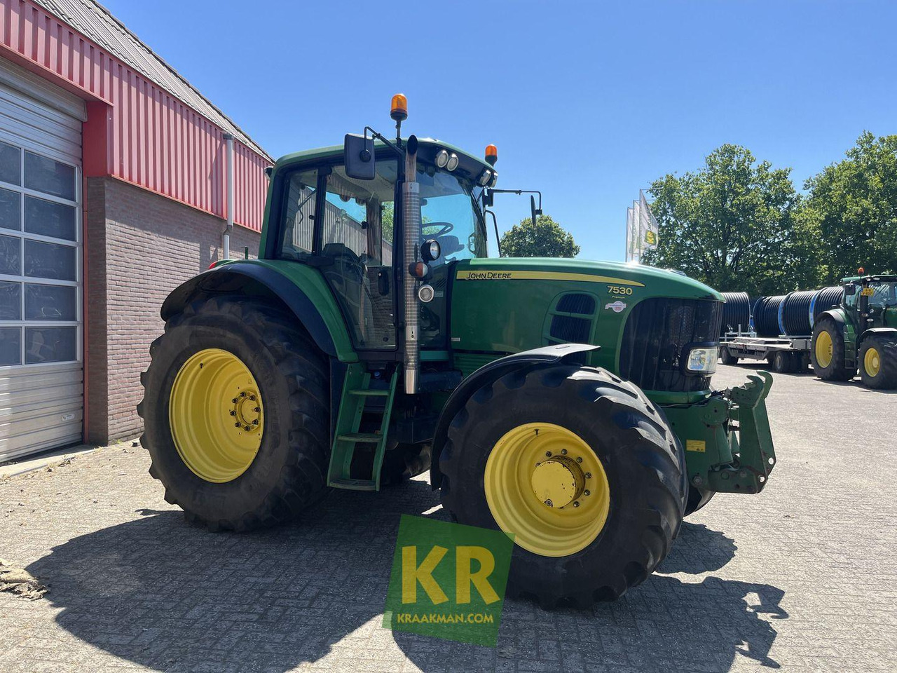 7530 PREMIUM John Deere - Trator: foto 1 7530 PREMIUM John Deere - Trator: foto 1