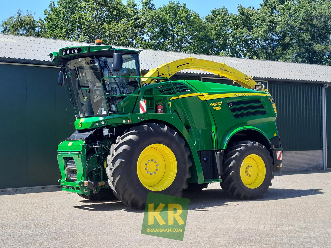8500 John Deere - Picadora de forragem automotriz: foto 1 8500 John Deere - Picadora de forragem automotriz: foto 1