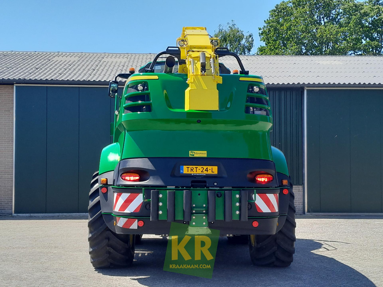 8500 John Deere - Picadora de forragem automotriz: foto 5 8500 John Deere - Picadora de forragem automotriz: foto 5