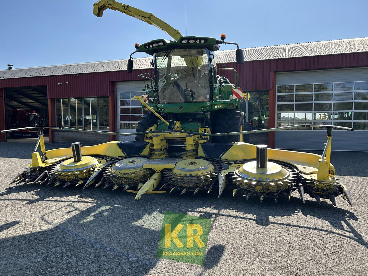 8500 John Deere - Picadora de forragem automotriz: foto 4 8500 John Deere - Picadora de forragem automotriz: foto 4