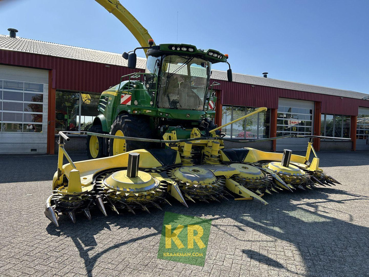 8500 John Deere - Picadora de forragem automotriz: foto 5 8500 John Deere - Picadora de forragem automotriz: foto 5