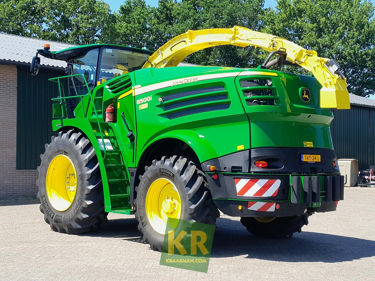 8500 John Deere - Picadora de forragem automotriz: foto 4 8500 John Deere - Picadora de forragem automotriz: foto 4
