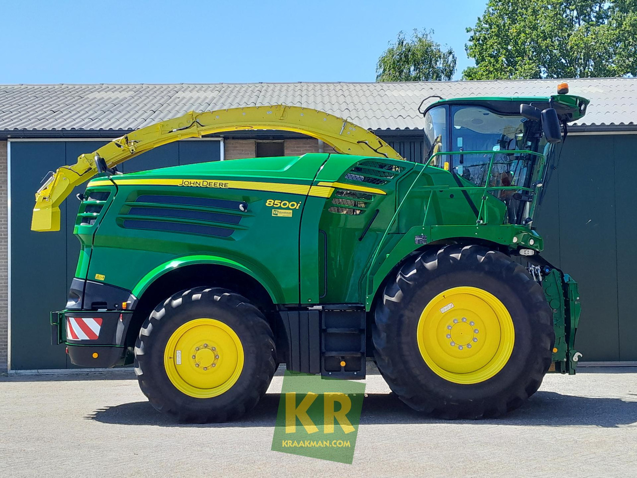 8500 John Deere - Picadora de forragem automotriz: foto 3 8500 John Deere - Picadora de forragem automotriz: foto 3