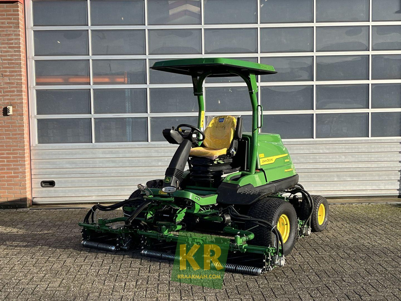 8700A John Deere - Cortador de grama: foto 2 8700A John Deere - Cortador de grama: foto 2