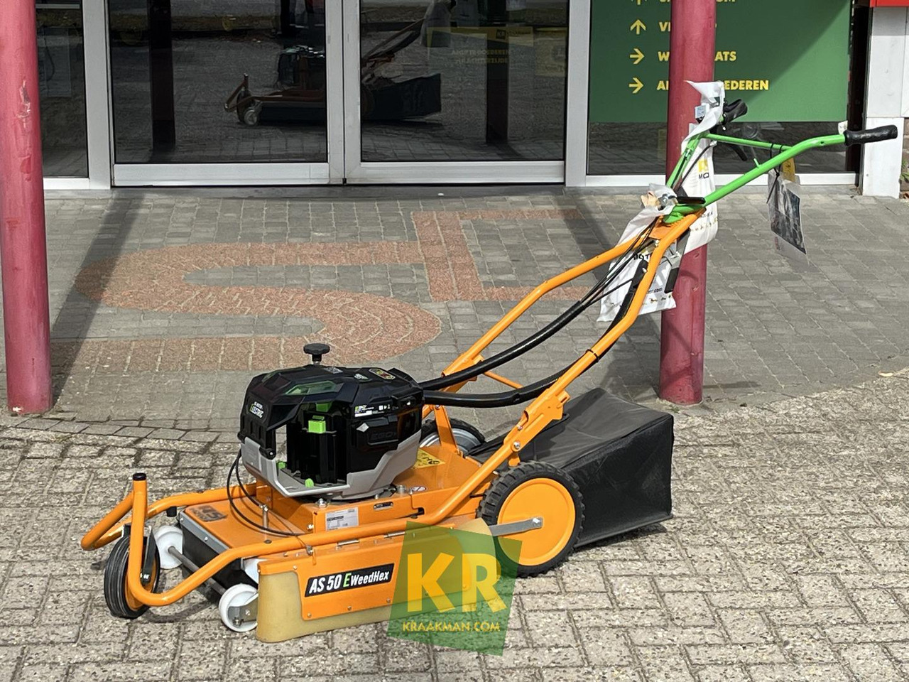 AS Motor Weedhex - Equipamentos para jardinagem: foto 3 AS Motor Weedhex - Equipamentos para jardinagem: foto 3