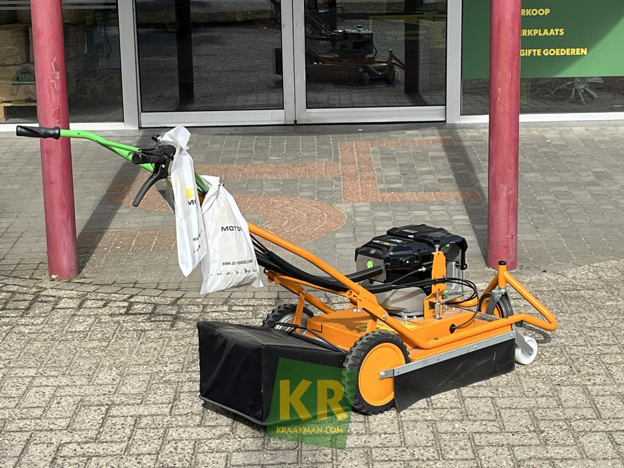 AS Motor Weedhex - Equipamentos para jardinagem: foto 4 AS Motor Weedhex - Equipamentos para jardinagem: foto 4