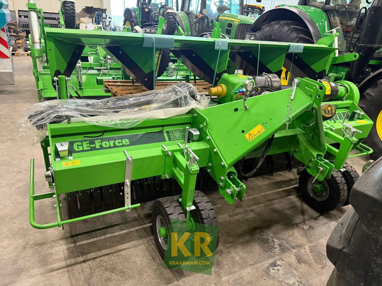 AVR GE Force - Maquina para lavrar a terra: foto 4 AVR GE Force - Maquina para lavrar a terra: foto 4