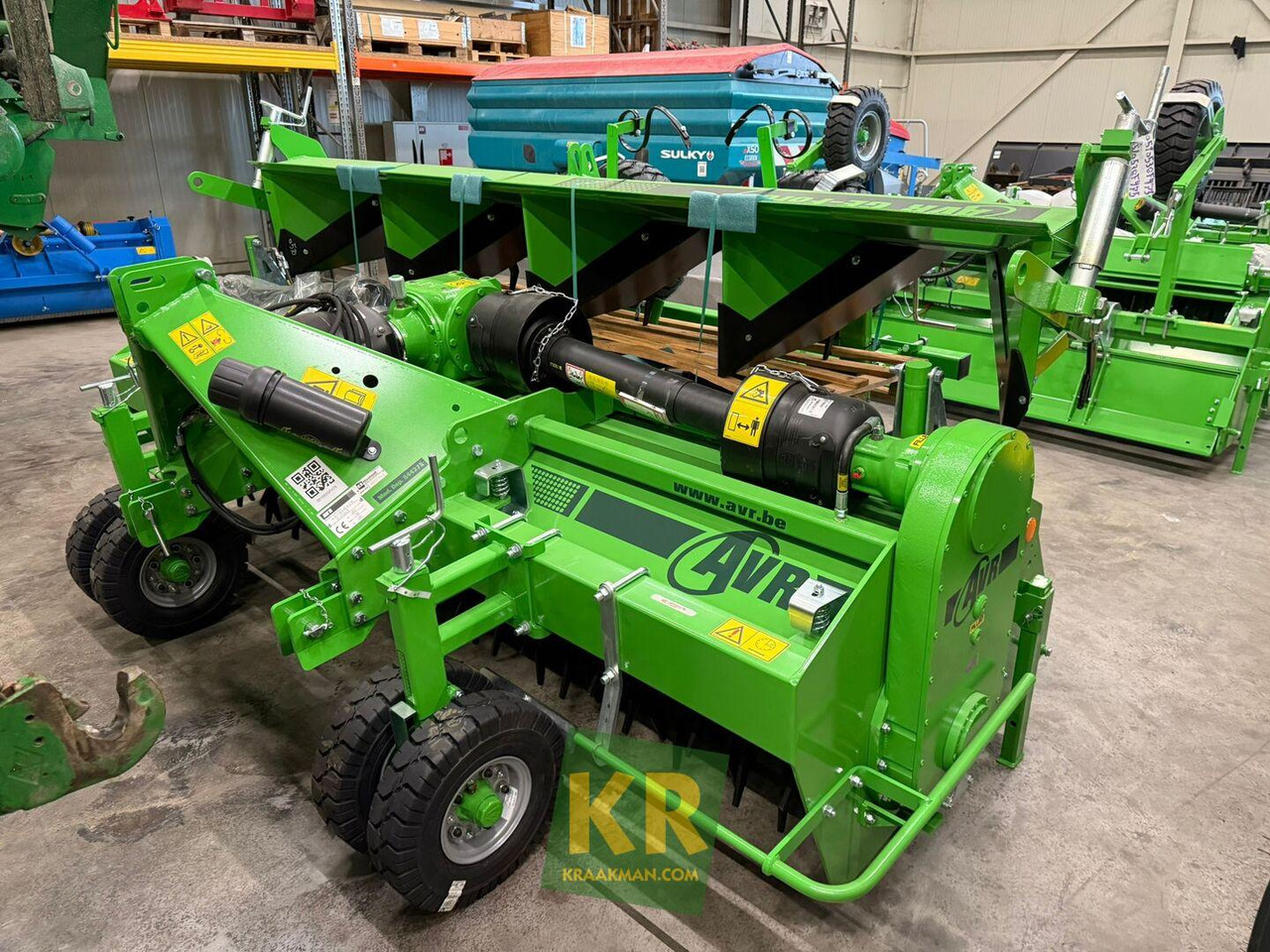 AVR GE Force - Maquina para lavrar a terra: foto 1 AVR GE Force - Maquina para lavrar a terra: foto 1