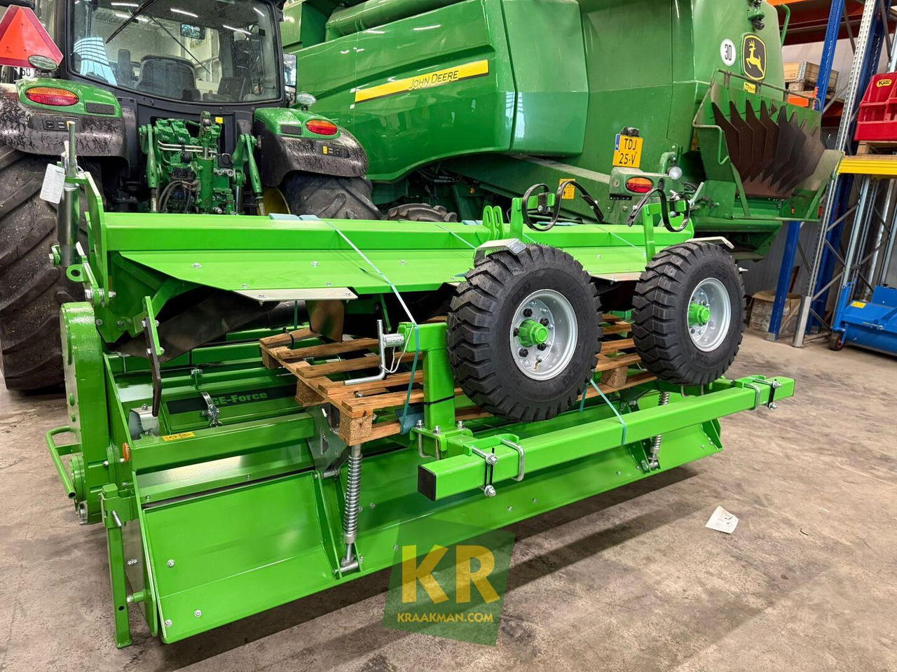 AVR GE Force - Maquina para lavrar a terra: foto 2 AVR GE Force - Maquina para lavrar a terra: foto 2